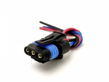 Роз'єм електрокоректора фар Ланос FLAGMUS 5972/SQ-5972