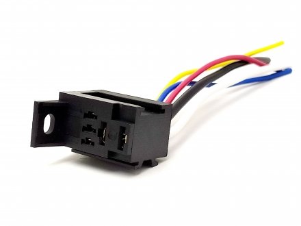 Роз'єм 5-ти контакт реле 1118, Сенс з вухом FLAGMUS 64179/SQ-641