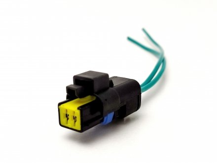 Разъем противотуманных фар Рено Renault 2 контакта FLAGMUS 986/SQ-986