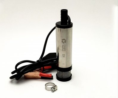 Насос для перекачки топлива 12В d16мм D38мм 30 л/мин FLAGMUS FL-38mm