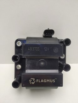 Модуль зажигания Сенс, Славута, Таврия, Ланос 1.4 3 контакта (катушка) FLAGMUS FL-48.3705 (фото 1)