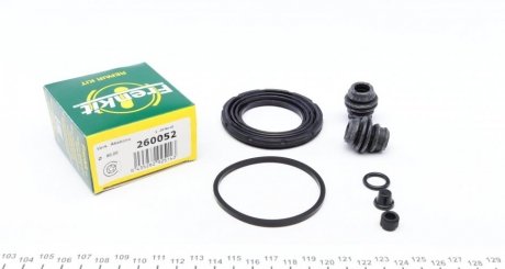 Ремкомплект супорта (переднього) Nissan X-trail 07-13 (d=60mm) (Akebono) FRENKIT 260052