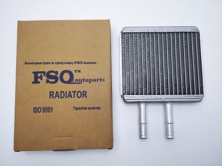 Радиатор отопителя Авео 200x190x35 с конд (печка) FSO 96650492 (фото 1)