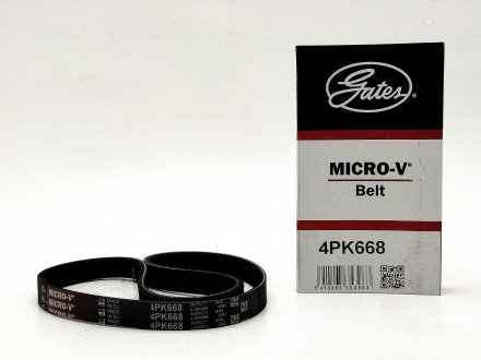 Ремінь Gates 4PK668 (фото 1)
