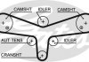 Ремонтний комплект для заміни паса газорозподільчого механізму Gates K015624XS (фото 2)