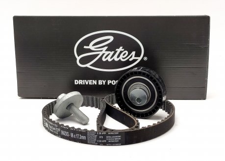 Роликовий модуль натягувача ременя (ролик, ремень) Gates K015662XS