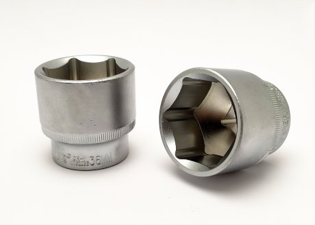 Головка шестигранная 36 мм Molder Германия MT62036 (фото 1)