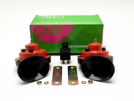 Сигнал (к-т 2 шт) 12 V GMP RX-A009-2-2 (фото 1)