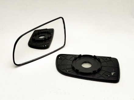 Зеркало вставка Авео Т-250 левая с подогревом Grog 96800779