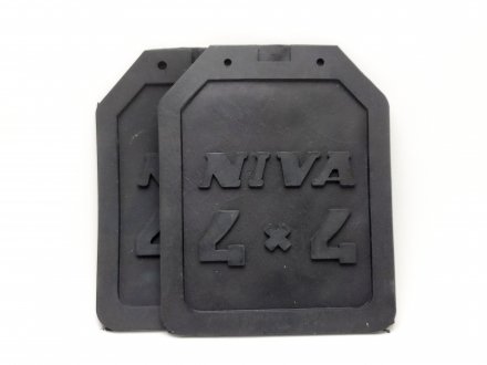 Брызговик 2121 задний 4Х4 (к-т 2 шт) Харьков 2121-8404312/11