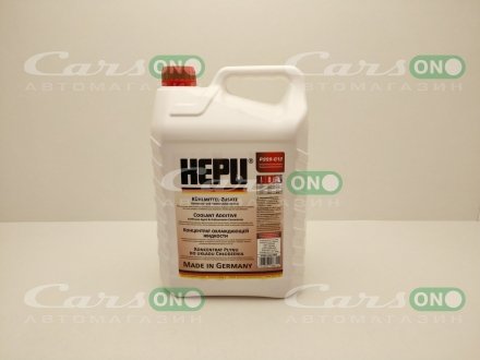 Тосол антифриз 5л -70 червоний HEPU P999-G12-005 (фото 1)