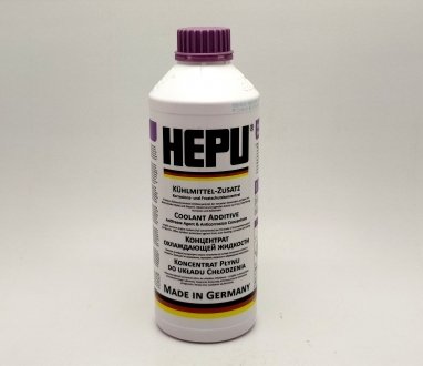 Тосол антифриз 1,5л -80 G13 фиолетовый HEPU P999-G13 (фото 1)