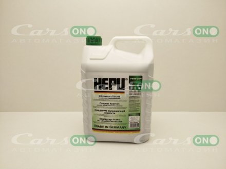 Тосол антифриз 5л -80 зеленый HEPU P999-GRN-005 (фото 1)