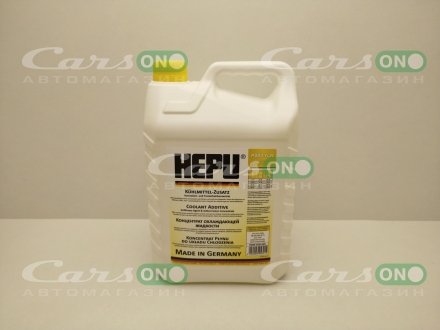Тосол антифриз 5л -80 желтый HEPU P999-YLW-005 (фото 1)