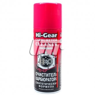 Очисник карбюратора (синтетична формула, аерозоль) HI-GEAR HG3116 (фото 1)