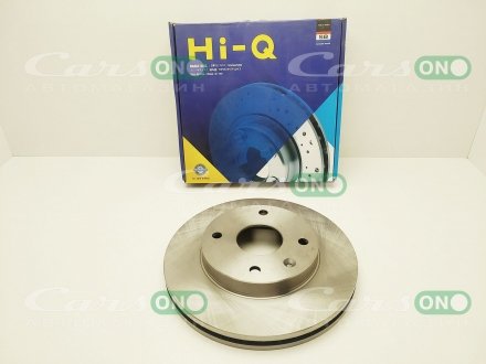Гальмівний диск Hi-Q (SANGSIN) SD3017 (фото 1)