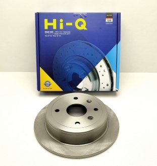 Гальмівний диск Hi-Q (SANGSIN) SD3033 (фото 1)