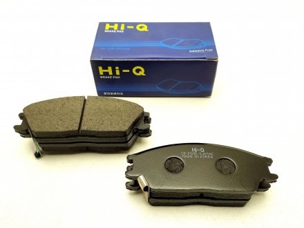 Колодки гальмівні дискові Hi-Q (SANGSIN) SP1047 (фото 1)