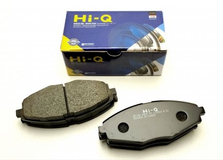 Колодки гальмівні дискові Hi-Q (SANGSIN) SP1086 (фото 1)