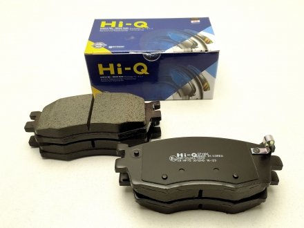 Комплект гальмівних колодок - дискові Hi-Q (SANGSIN) SP1186 (фото 1)