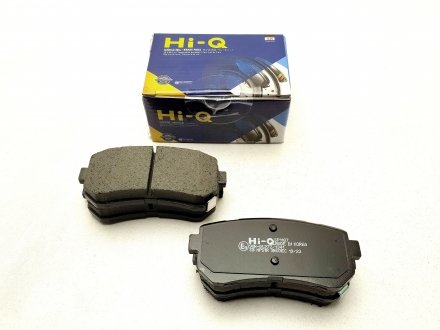 Комплект гальмівних колодок - дискові Hi-Q (SANGSIN) SP1187 (фото 1)