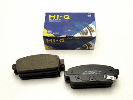 Колодка задняя торм Круз диск Hi-Q (SANGSIN) SP1363 (фото 1)