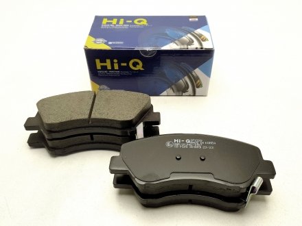 Комплект гальмівних колодок - дискові Hi-Q (SANGSIN) SP1399 (фото 1)