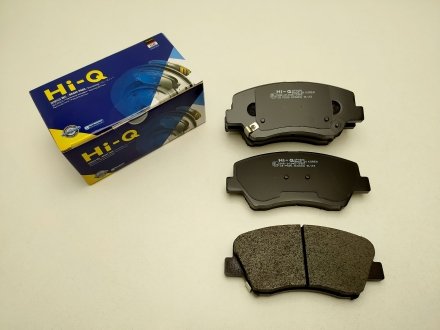 Комплект гальмівних колодок - дискові Hi-Q (SANGSIN) SP1400 (фото 1)