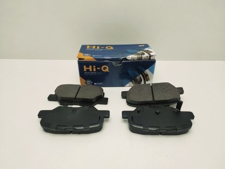 Комплект гальмівних колодок - дискові Hi-Q (SANGSIN) SP1731 (фото 1)