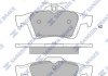 Колодка задняя торм Мазда 3, Форд Фокус 2/3 Hi-Q (SANGSIN) SP2091 (фото 2)