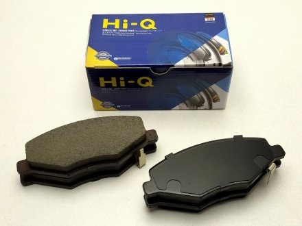 Комплект гальмівних колодок з 4 шт. дисків Hi-Q (SANGSIN) SP2092 (фото 1)