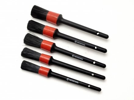 Щетка для детейлинга (к- 5 шт) Intertool AT-0100