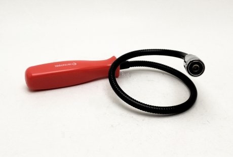 Подовжувач гнучкий з магнітом та підсвічуванням 565 мм, 2,25 кг Intertool ET-1010