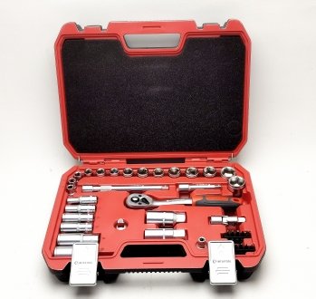 Набір інструментів 39 од 3/8" 6-гр. 8-22мм Diy Intertool ET-9039