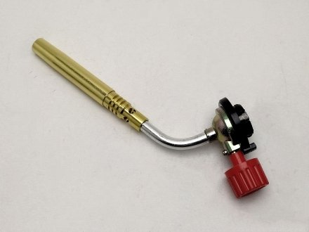 Горелка газовая на баллон, без курка, сопло 10 мм Intertool GB-0024