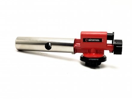 Горелка газовая на баллон, цельнометалическая Intertool GB-0027