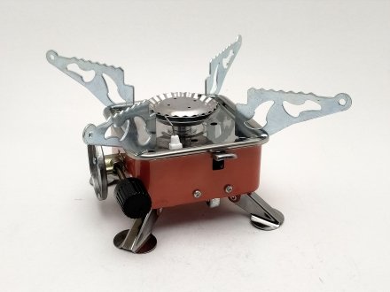 Горелка газовая туристическая Intertool GS-0010