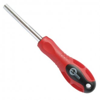 Викрутка магнітна для насадок 1/4" Cr-V Intrertool Intertool HT-0401 (фото 1)