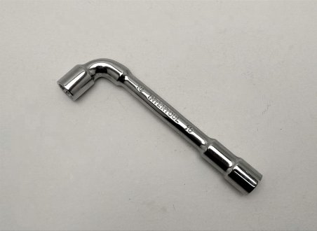 Ключ торцевий L-подібний 10 мм Intertool HT-1610 (фото 1)