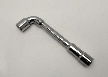 Ключ торцевой L-образный 14 мм Intertool HT-1614 (фото 1)