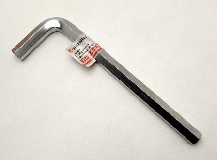 Ключ шестигранний 14 мм Intertool HT-1864 (фото 1)