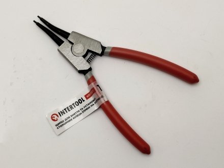 Знімач стопорних кілець зовнішні прямі 150 мм Intertool HT-7007