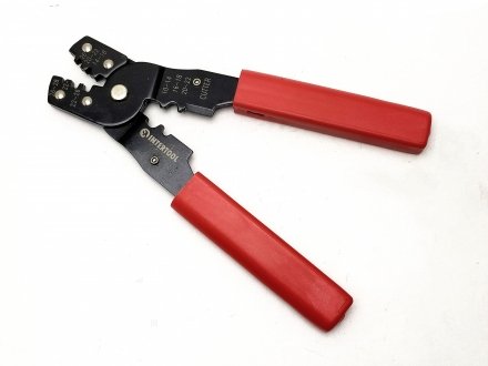 Клещи для обжима контактів Intertool HT-7053