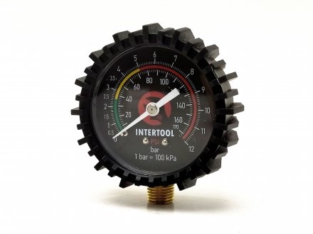 Манометр к пистолету подкачки Intertool PT-0502 (фото 1)