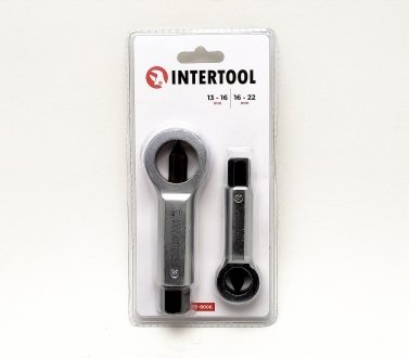 Набір гайкорізів 13-16 мм/16-22 мм 2 од. Intertool SD-8006