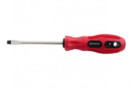 Викрутка шліцьова SL6*100 мм Intrertool Intertool VT-3113 (фото 1)