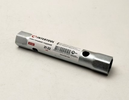 Ключ торцевий 21/22 мм Intertool XT-4121