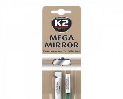 Клей для дзеркал заднього виду Mega Mirror (0.6ml) K2 B110 (фото 1)