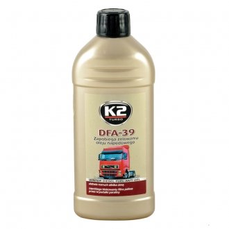 Присадка в дизельне паливо (Антигель) DFA-39 (500ml) K2 ET300