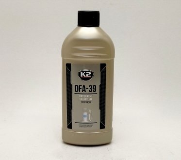 Присадка в дизельне паливо (Антигель) DFA-39 (500ml) K2 ET300